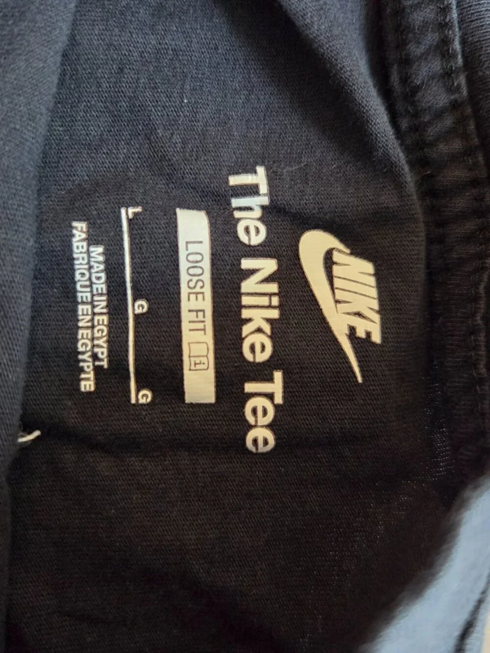Nike black long